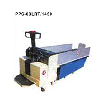 Электрический гидравлический погрузчик + электрическое колесо прокрутки