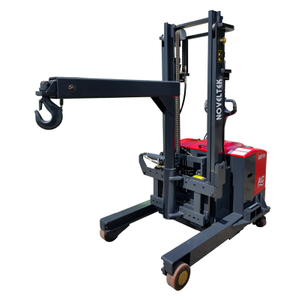 Caminhão de alcance contrabalançado avançado com braço de guindaste