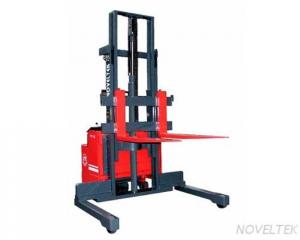 NOVELTEK PPS-10W/15W/18W/20W Powered Pallet Stacker (Wide Straddle Type) (1 Ton/1.5 Tons/1.8 Tons/2 Tons)
