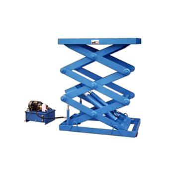 Plate-forme élévatrice électrique (table) à trois étages, 2 cylindres