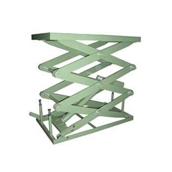 Электрическая подъемная платформа (стол) Трехступенчатая Одноцилиндровая