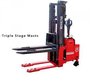 Advanced Powered Pallet Stacker (AC System)(Load: 1 Ton /1.5 Tons /1.8 Tons /2 Tons, 2200LB~4400LB )APS-10/15/18/20